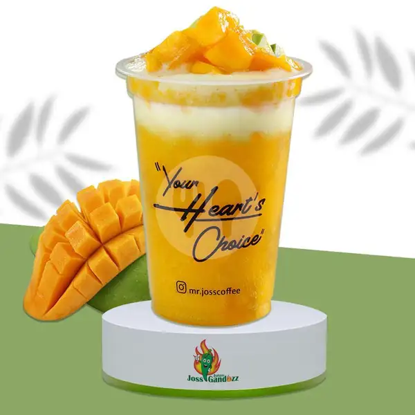 Mango King Juice | Joss Gandozz-Sambal Ijo, Batam
