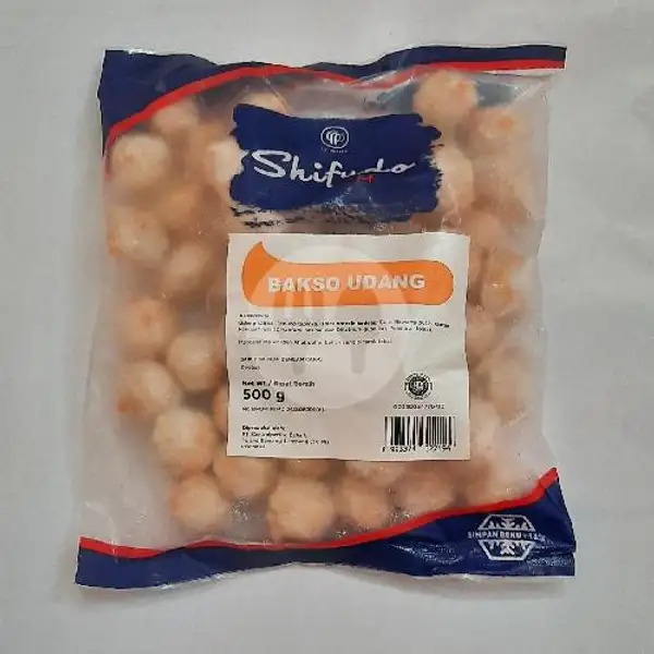Shifudo Bakso Udang 500 g | Frozza Frozen Food