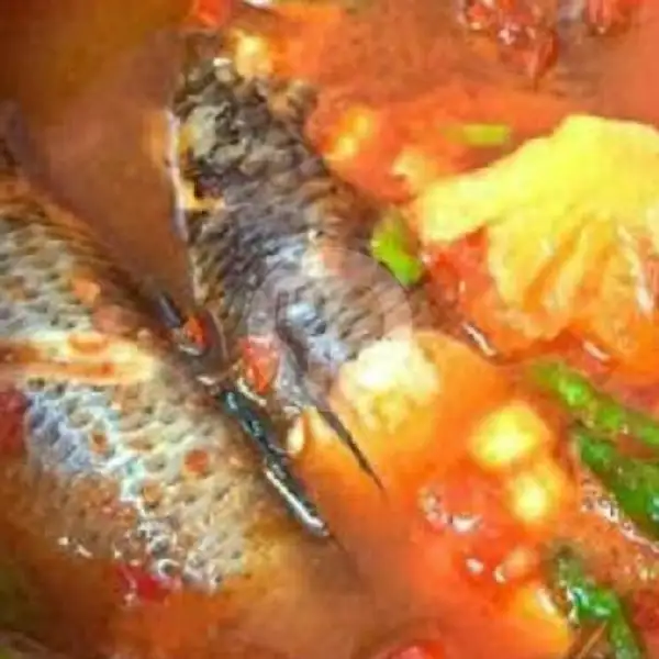 Nasi Pindang Ikan Gabus Free Es Teh Manis Ori | Ayam Kremes Dan Lele Kremes Khansa, Sekip Jaya