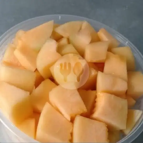 Buah Melon Fresh |  Telur Gulung Milenial