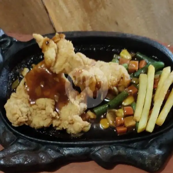 Chicken Steak | Jasmine Juice, Terminal Karang Jati