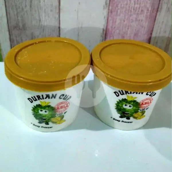 Durian Cup 100 gr | Umiyummi Frozen Food, Bojong Gede
