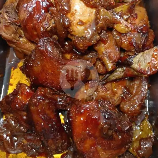 Ayam Kecap | Warung Nasi Jaya Rasa, Pesantren