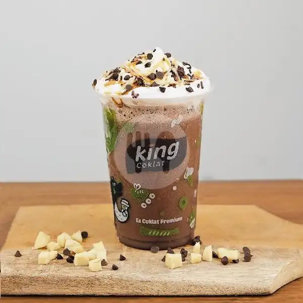 King Coklat Vanilla | King of Rice Box, Gubeng