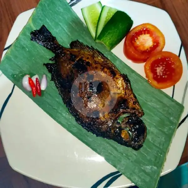 Baronang Sedang Bakar | Ikan Bakar Al - Qadr Food 