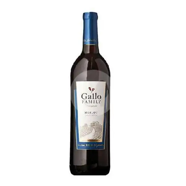 Gallo Family Merlot | Alcohol Delivery 24/7 Mr. Beer23