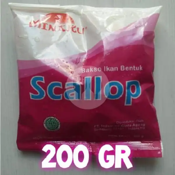 Scallop Minaku 200gr | Frozen Surabaya 5758, Sememi