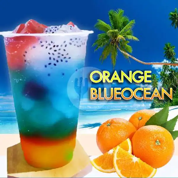 Orange OceanBlue | Jelly Mutter - Thai Tea Rocker