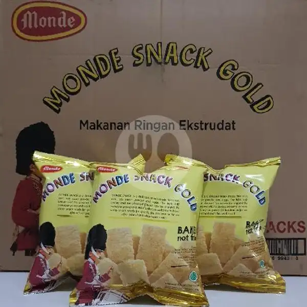 Monde Snack Gold 3 Pack | Rizqi Frozen Food