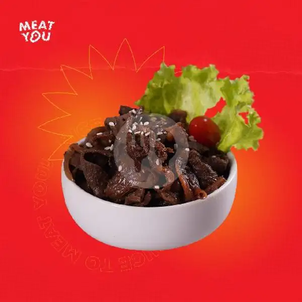 Sliced Beef (Yakiniku,blackpepper,bulgogi,sambal Matah,lado Ijo,andaliman,rica,rica) | Meat You - Satu Kitchen, Riau