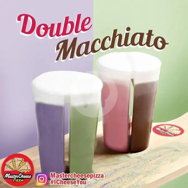 DOUBLE Macchiato | MasterCheese Pizza, Depok