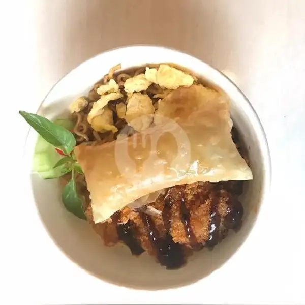 Mie Bowl Pangsit Dori/ Mahi Fish | GR Rice Box