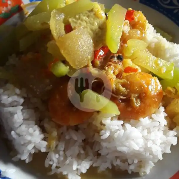 Nasi Sayur Lodeh | Warung Bu Ning, Tandes