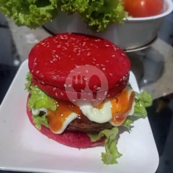 Red Burger | Burger Dhizi, Bojongsari