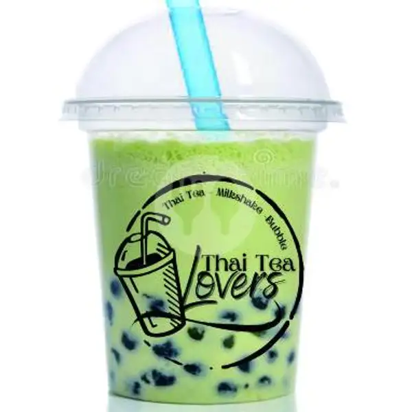 Green Tea Buble | Felicia Thai Tea Lovers, Pagarsih