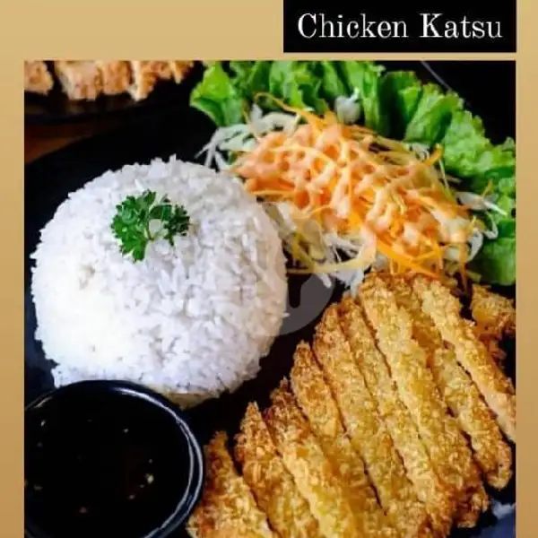 Chicken Katsu | Roti Bakar 543, Sidanegara