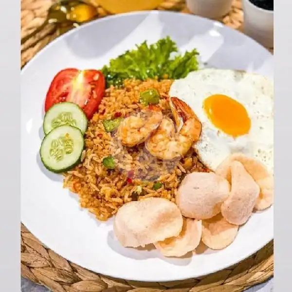 Nasi Goreng Udang Special | Nyam Nyam Kitchen