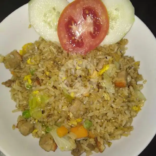 Duck Fried Rice / Nasi Goreng Bebek | Red Bowl Asian Cuisine, Malang City Point