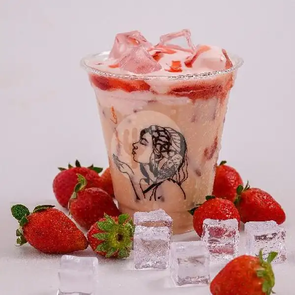 Baileys Strawberry And Cream | POM, Souffle & Waffle, Pertokoan Investama