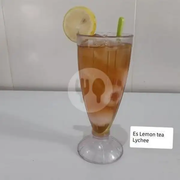 Es Lemon Tea Lychee | Kampung Kecil, Lampung