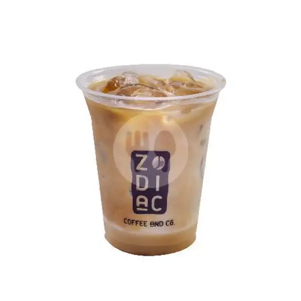 Es Kopi Susu Sea Salt Caramel | Zodiac Coffee & Co, Denpasar