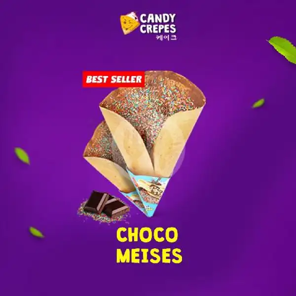 Choco Meses | Candy Crepes, Jl. Bendungan Sigura-gura, Sumbersari Lowokwaru Kota Malang 