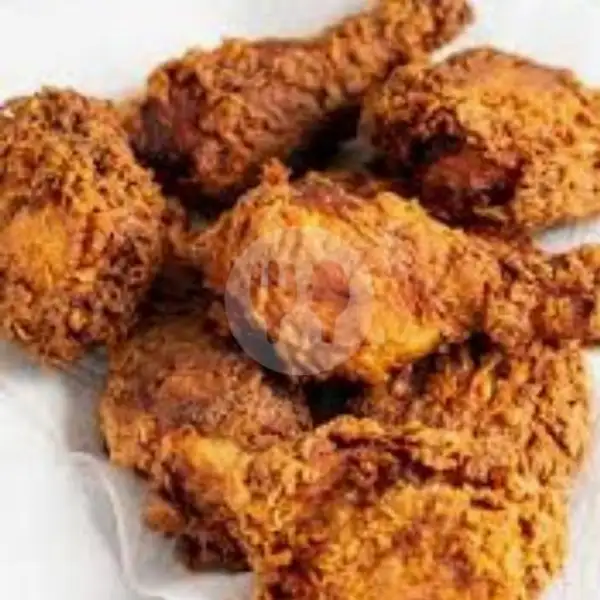 Fried Chicken | Jasmine Juice, Terminal Karang Jati