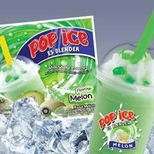 Pop Ice Melon | Seblak & Lumpiah Basah Abud