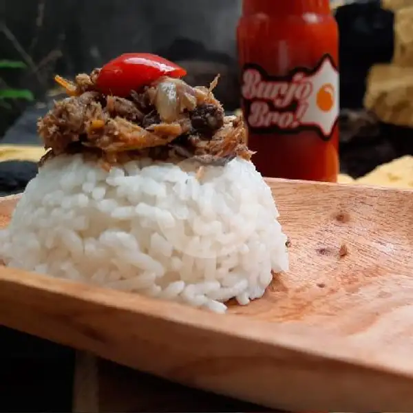Nasi Cakalang | X Burger & Burjo Bro, Manahan