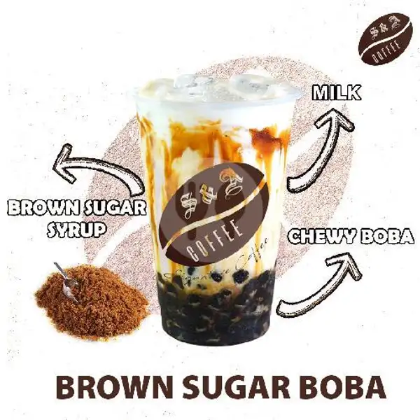 SA - Brown Sugar Boba | S&A COFFEE Signature Coffee