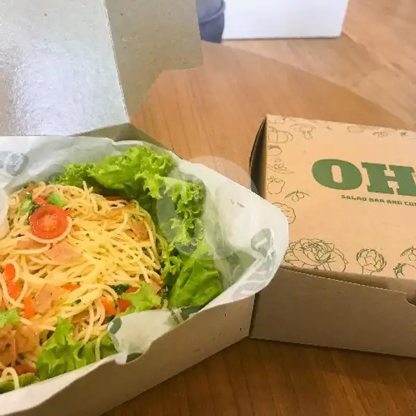 Aglio E Olio | OHO Salad Bar, Denpasar