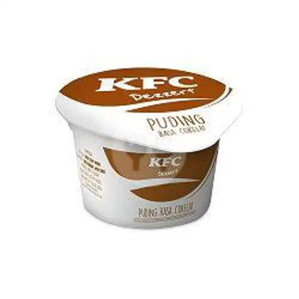 Pudding | KFC, Sudirman