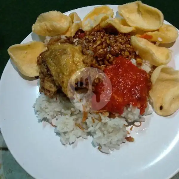 Nasi Uduk Ayam | Uduk Soto Mami, Durian 1