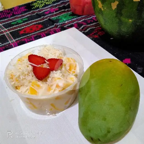 Salad Buah Mangga | Panda Fruit Salad, Al Mukhlisin