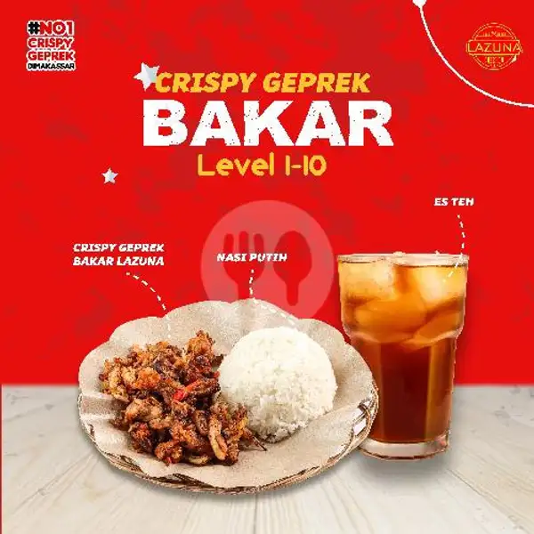 Crispy Geprek Bakar | Lazuna Chicken, Talasalapang