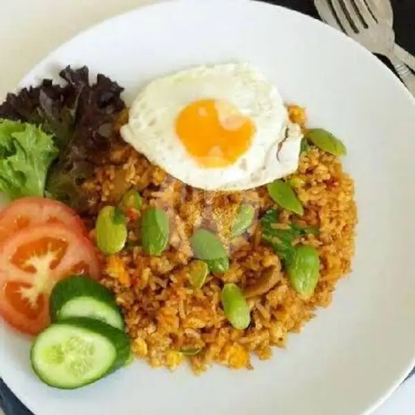 Nasi Goreng Telor Pete | Indo Kuliner 029 Seafood,  Tukad Yeh Aya
