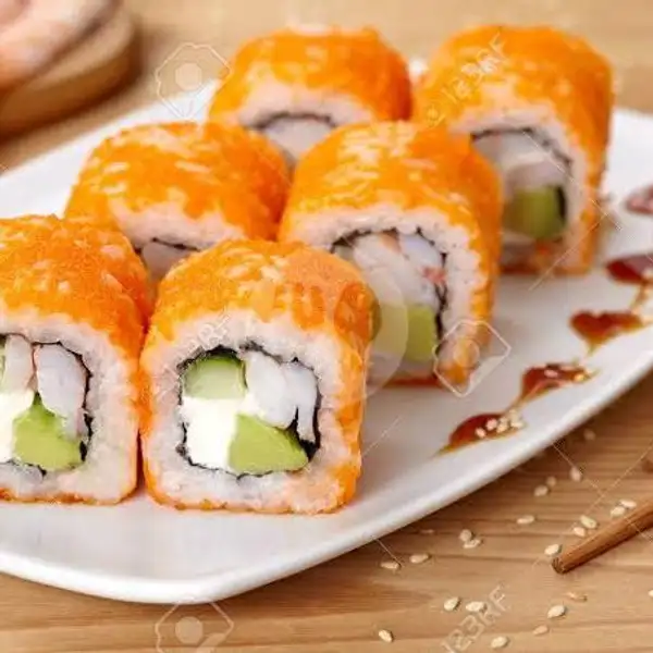 Philadelvia Roll | Sushi History