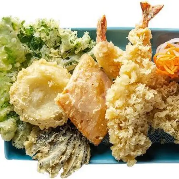 Tempura Moriawase | Ichiban Sushi, Tunjungan Plaza 3