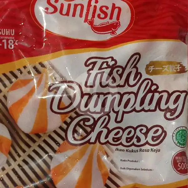 Sunfish Dumpling Cheese | BERKAH FROZEN FOOD