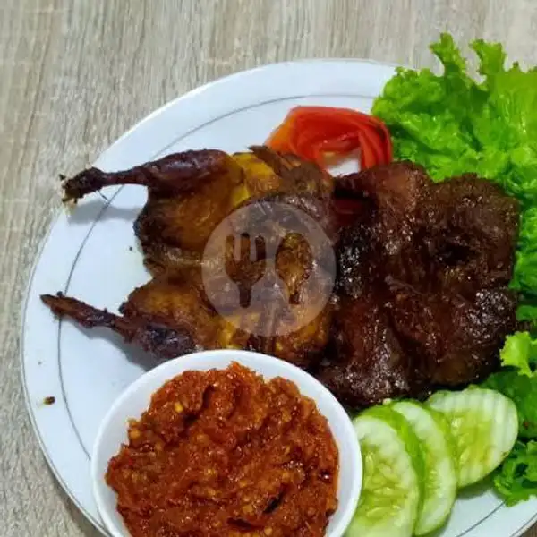 PAKET BURUNG PUYUH BAKAR REMPAH | Ayam Bebek Wajan Rempah, Kedungmundu