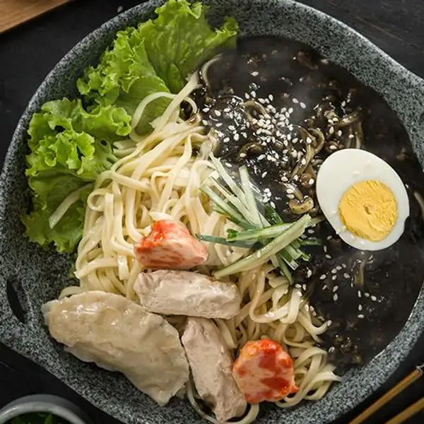 Jajangmyeon Chicken | Shayra culinary Gading Fajar2