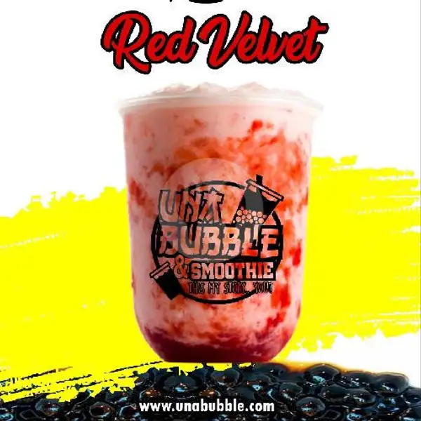 Red Velvet | Una Bubble & Smoothie, Kebon Gedang 8