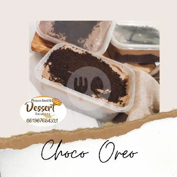 Dessert Box Choco Oreo Mini 250ml | Dessert Surabaya