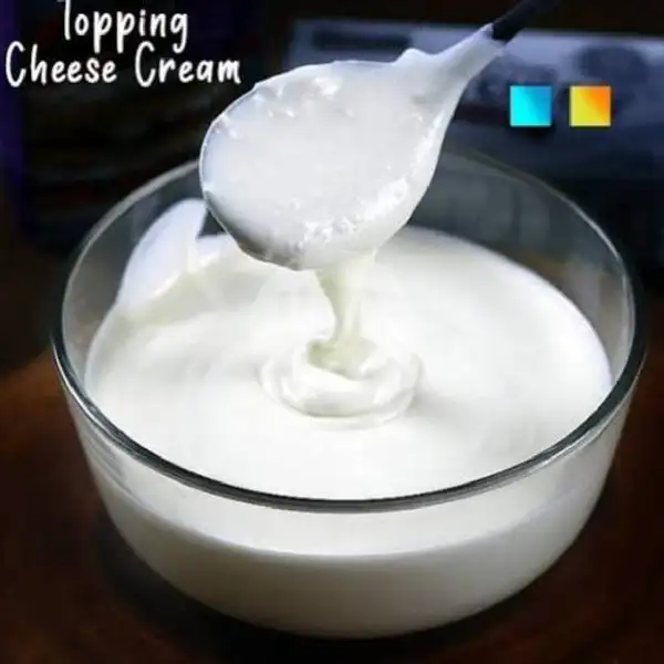 Topping Cream Cheese | Kini Cheese Tea Gatsu, Cilacap Tengah