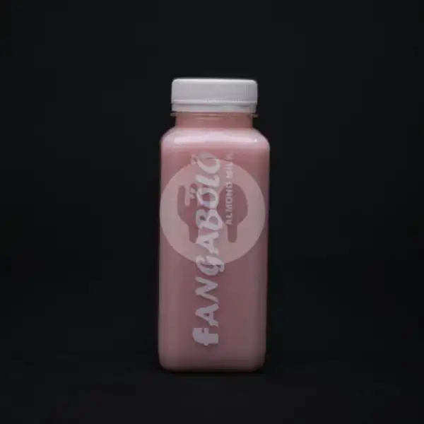 Almond Milk Fangabolo (Strawberry) | Almond Milk Dan Cold Pressed Juice Fangabolo, Bogor Timur