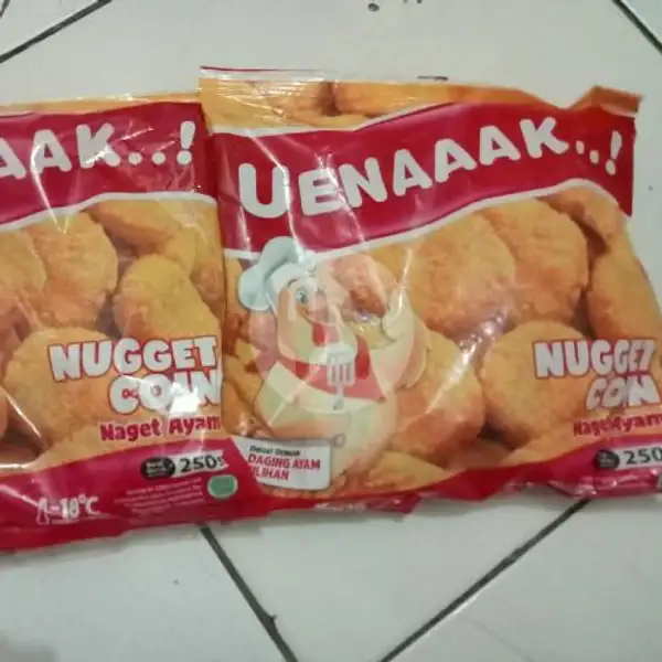 Nugget Small Uenaak (250gr) | FROZEN FOOD PEDO
