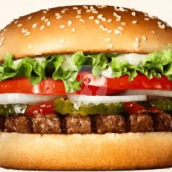 Burger Beef Premium | Moris Kitchen, Mayjend Panjaitan