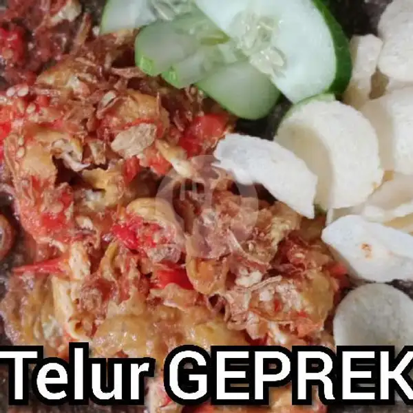 Telur Dadar Geprek + Nasi | Ayam Pop BENZO , Perumahan KDA