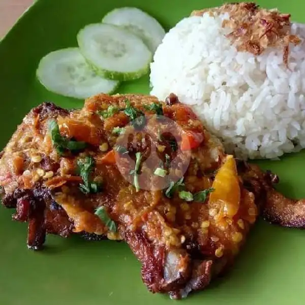 Paket Ayam Bakar Penyet + Nasi | Ayam Bakar Mpo Limehh, Mulya Jaya