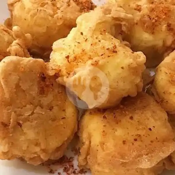 Tofu Udang Crispy | Kedai Mie Yamien Ayam, Tangkuban Perahu